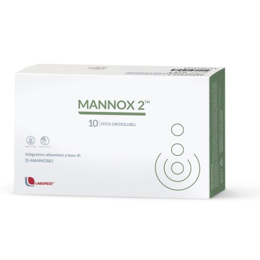 MANNOX 2TM 10STICK OROSOLUBILI