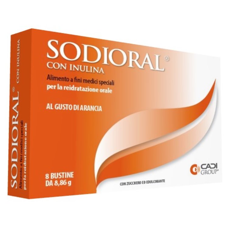 SODIORAL INULINA 8BUST