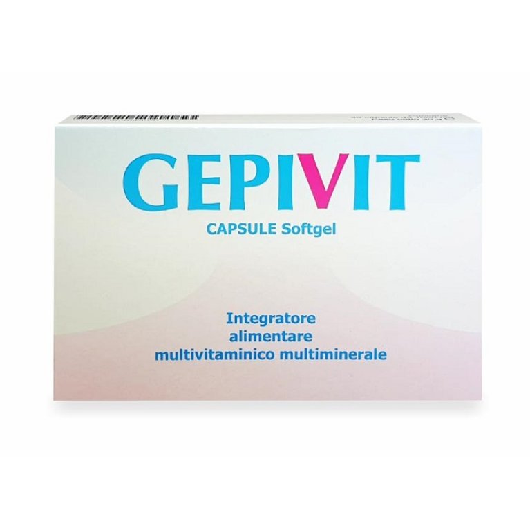 GEPIVIT 30CPS 350MG