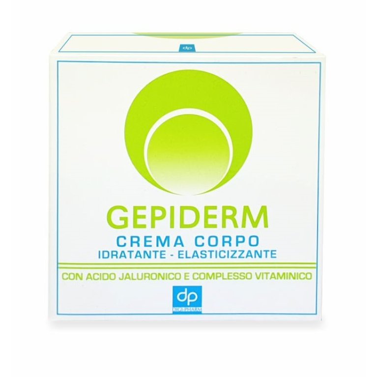 GEPIDERM CR CORPO 250ML