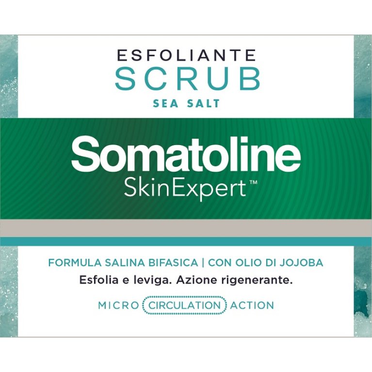 SOMAT SKIN EX SCRUB SEA SALT