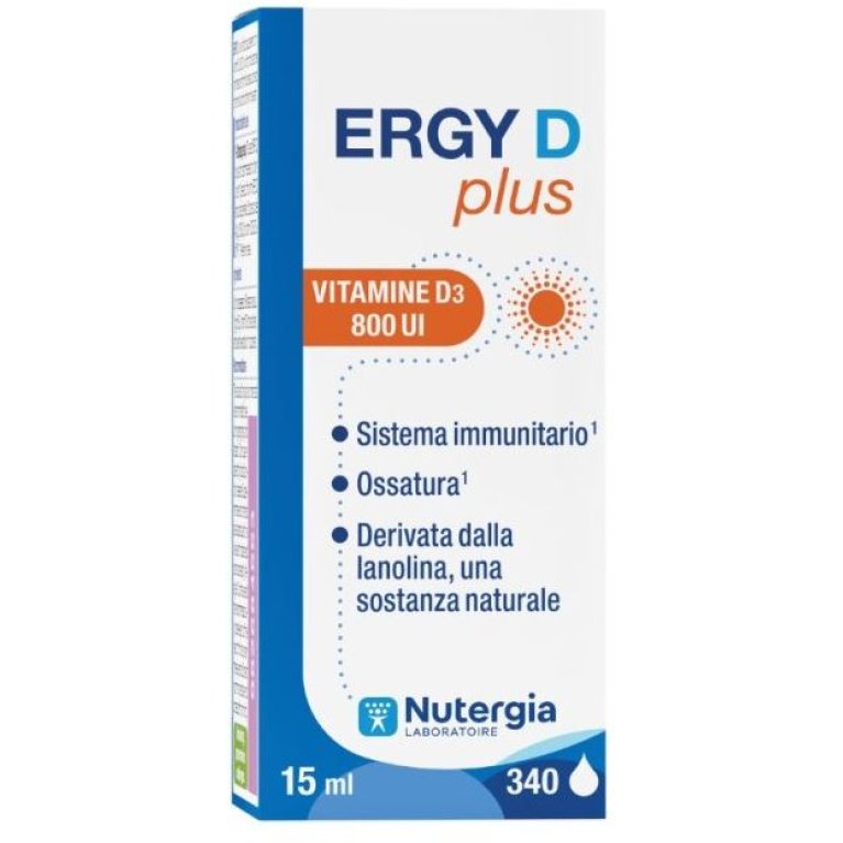 ERGY D PLUS 15ML