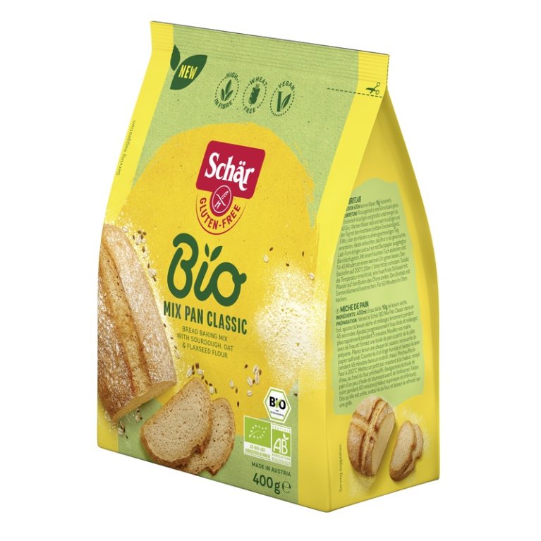 SCHAR BIO MIX PAN CLASS 400G