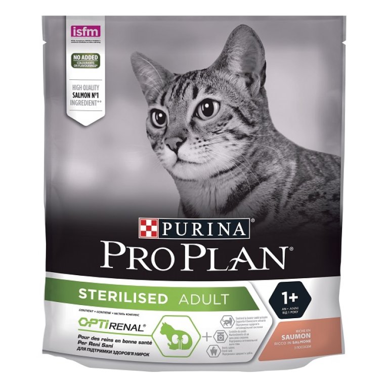 PROPLAN GATTO STER SAL&RI 400G