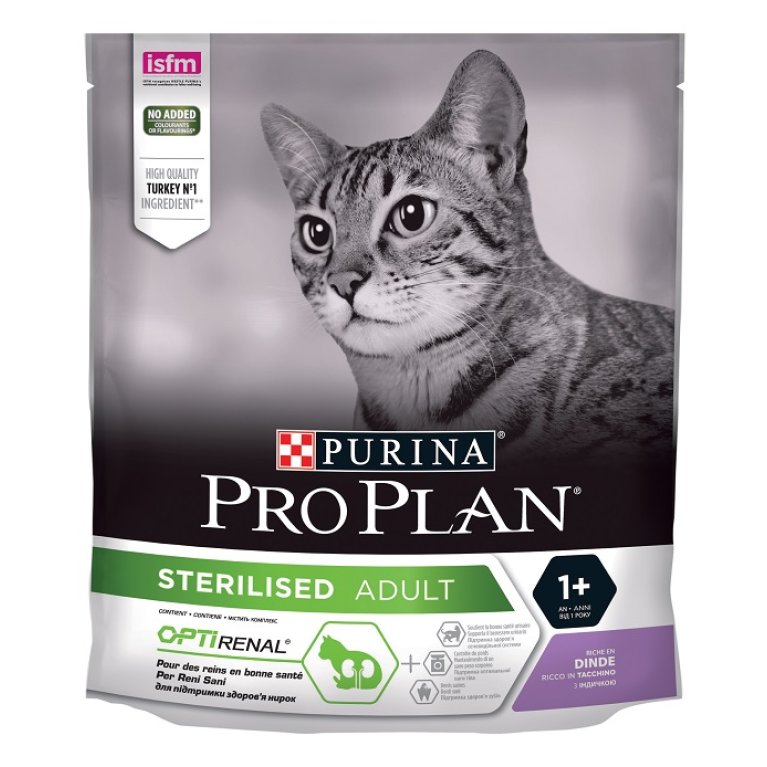 PROPLAN GATTO STER TACCH 400G