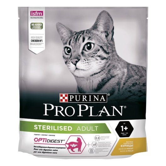 PROPLAN GATTO STER POLLO 400G