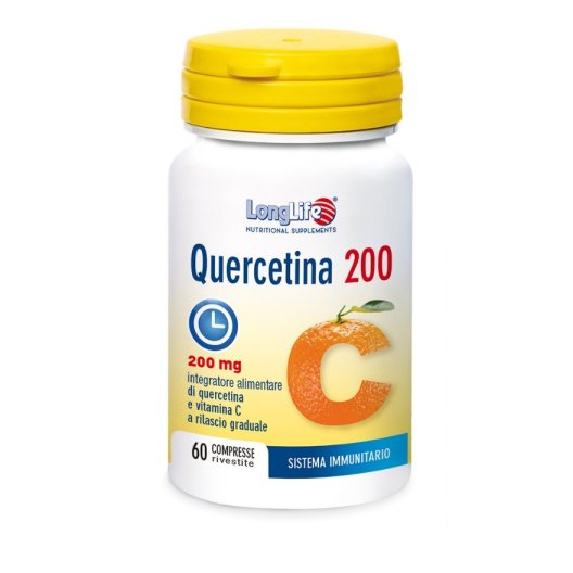 LONGLIFE QUERCETINA 200 60CPR