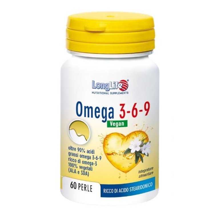 LONGLIFE OMEGA 369 VEGAN 60PRL