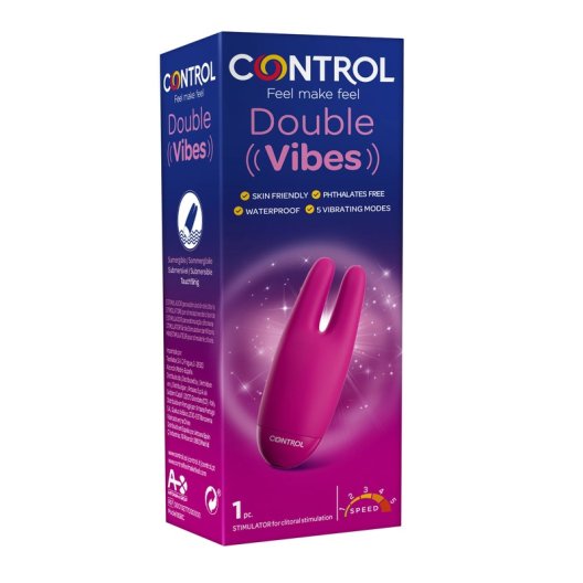 CONTROL TOYS DOUBLE VIBES