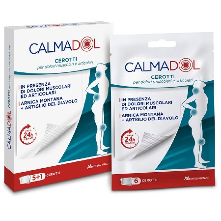 CALMADOL CEROTTO 6PZ