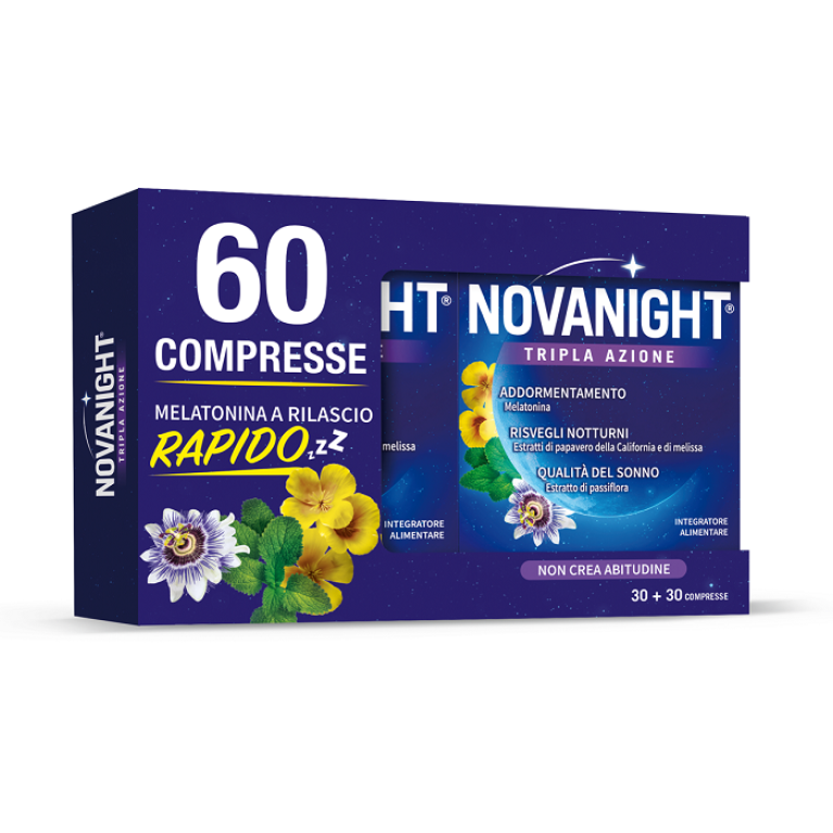 NOVANIGHT BIPACCO 30+30CPR NEW