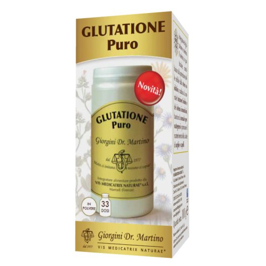 GLUTATIONE PURO 100GR POLVERE