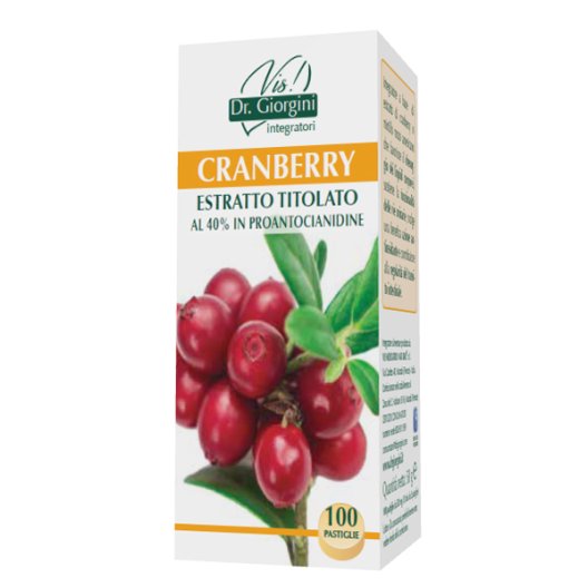 CRANBERRY ESTRATTO TIT 100PAST