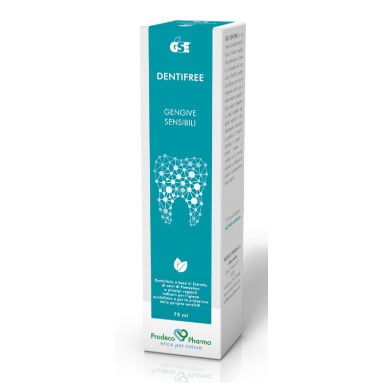 GSE DENTIFREE GENGIVE SENS75ML