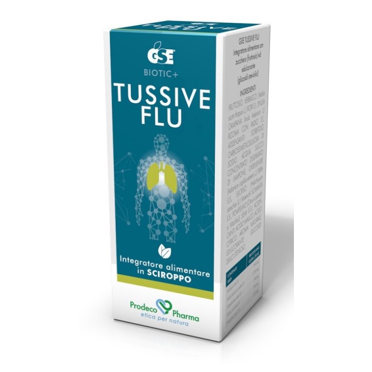 GSE TUSSIVE FLU 120ML