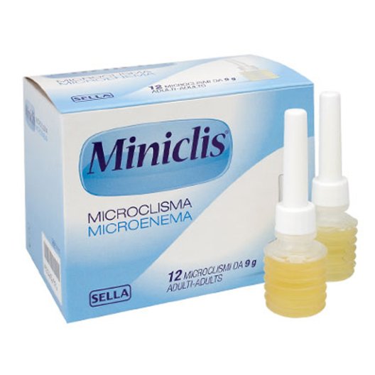 MINICLIS ADULTI 9G 12MICROCLIS