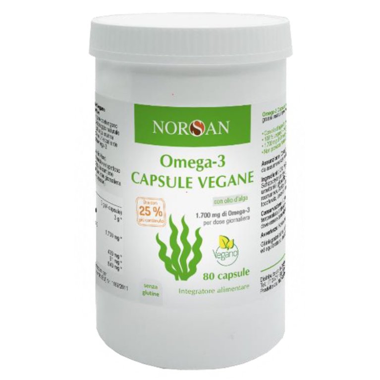 NORSAN OMEGA 3 VEGANO 80CPS (I