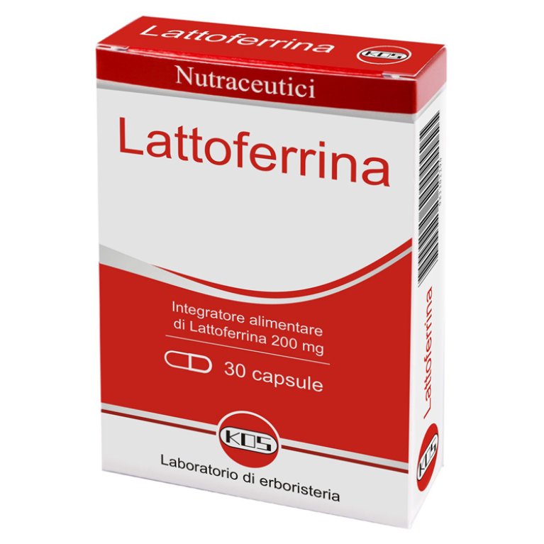 LATTOFERRINA 200MG 30CPS