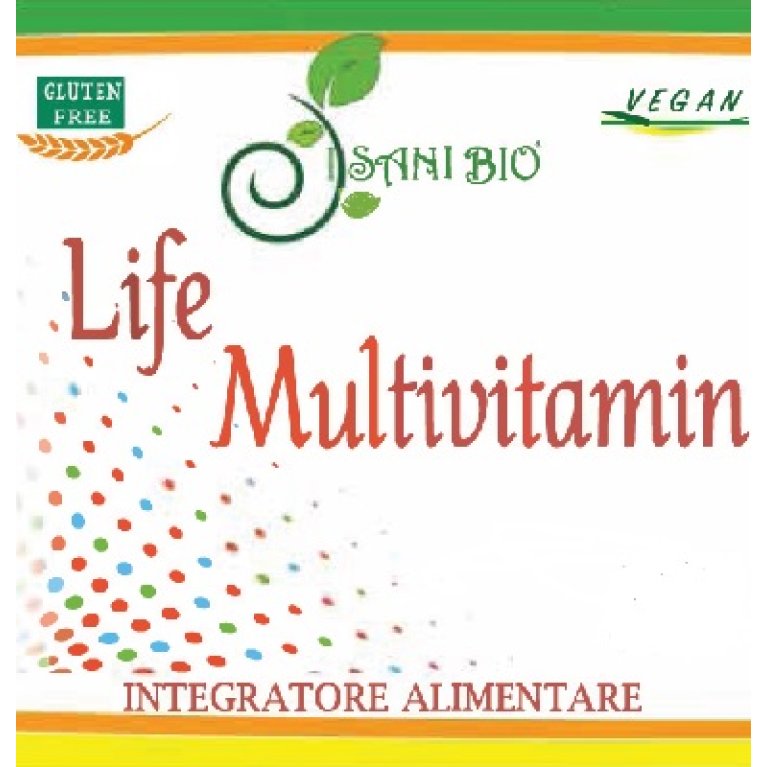 LIFE MULTIVITAMIN 20CPS