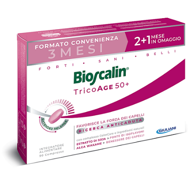 BIOSCALIN TRICOAGE 90CPR PROMO