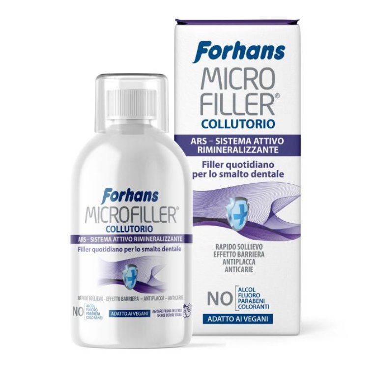 FORHANS MICROFILLER COLLUTORIO