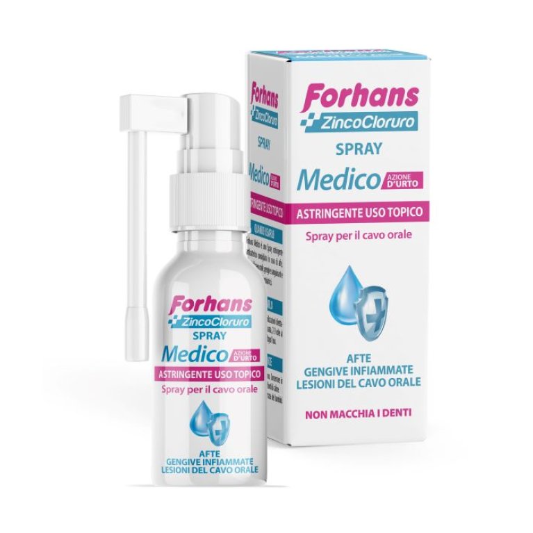 FORHANS MEDICO SPRAY 40ML