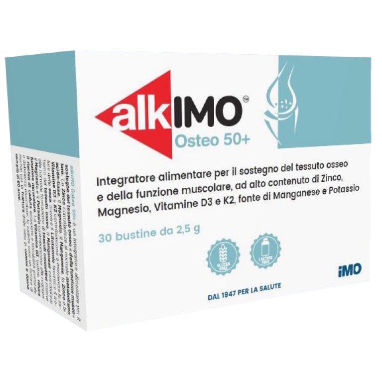 ALKIMO OSTEO 50+ 30BUST