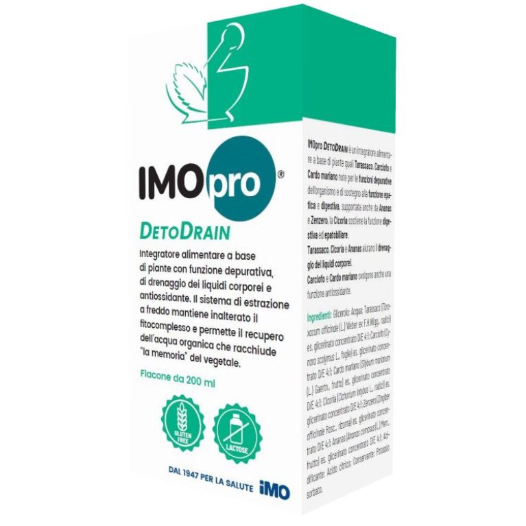 IMOPRO DETODRAIN 200ML