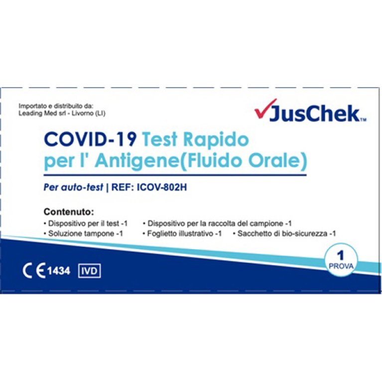 JUSCHEK COVID19 AG SELFTEST