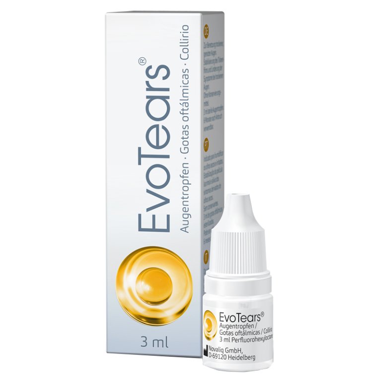 EVOTEARS COLLIRIO 3ML