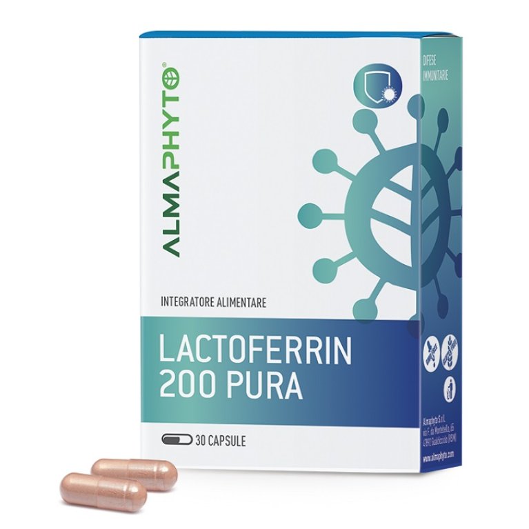 LACTOFERRIN 200 PURA 30CPS