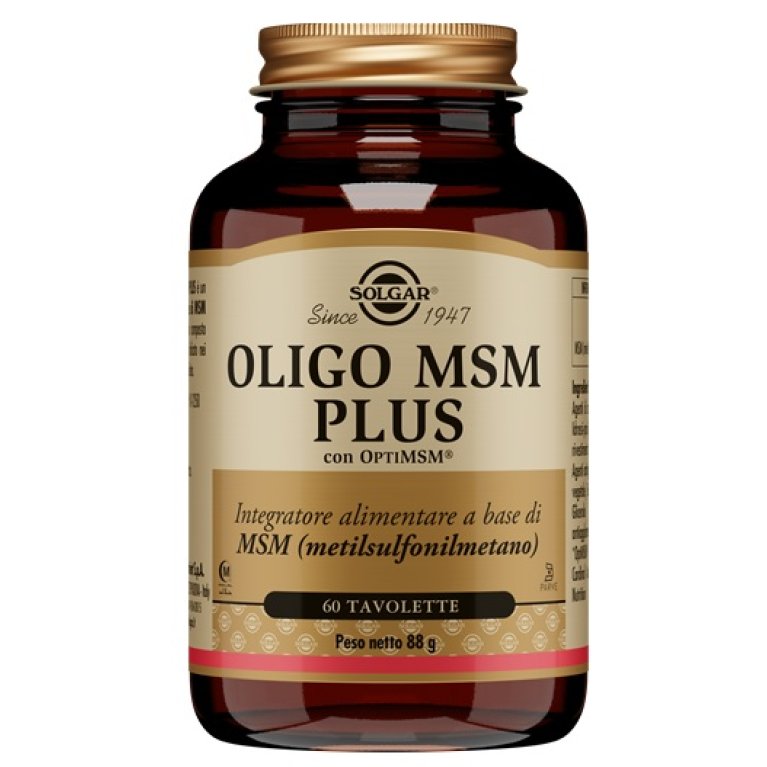 OLIGO MSM PLUS 60TAV