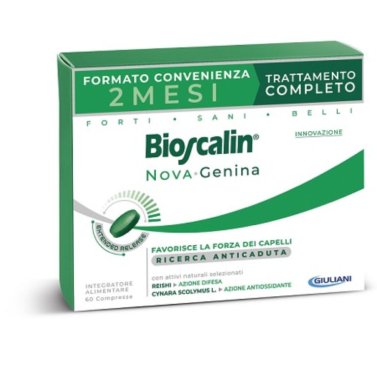 BIOSCALIN NOVA GENINA 60CPR TP