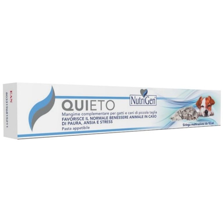 QUIETO PASTA 15 GR CANE GATTO