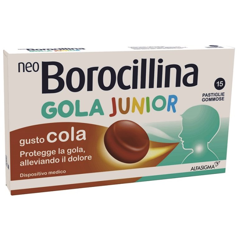 NEOBOROCILLINA GOLA J COLA 15P