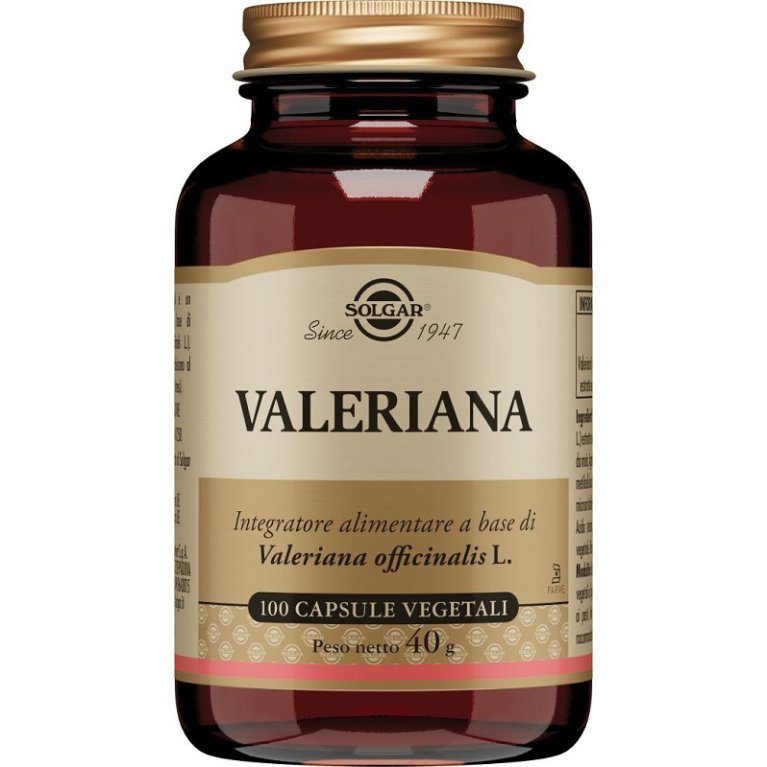 VALERIANA 100CPS VEGETALI