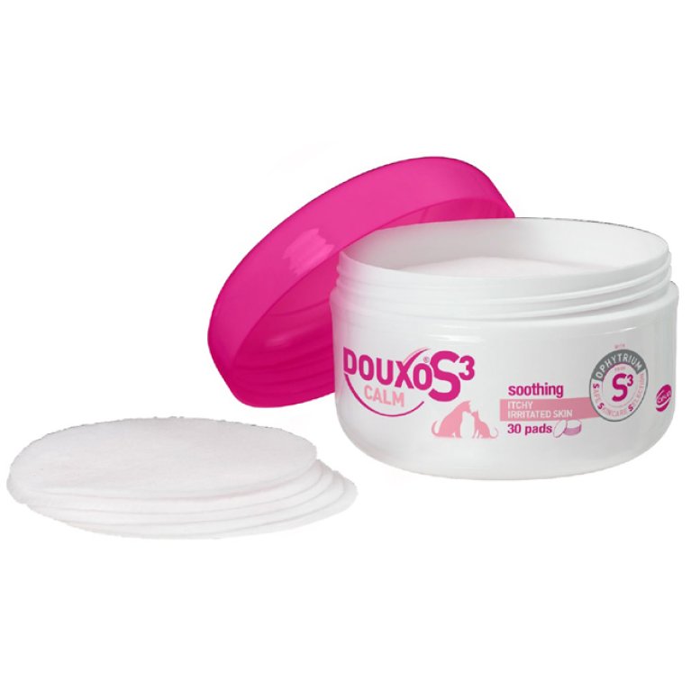DOUXO S3 CALM PADS 30DISCHETTI