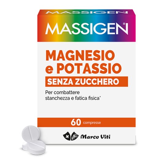 MASS MAGNESIO POTASSIO 60CPR