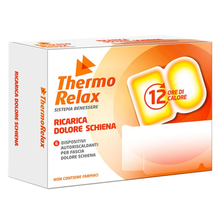 THERMORELAX RIC FASCIA LOMB 6P