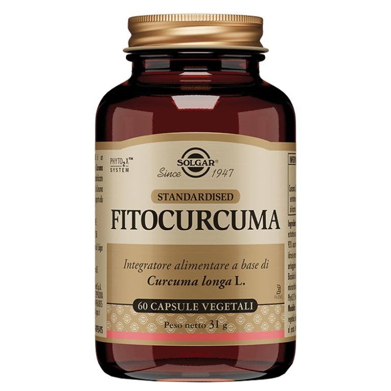 FITOCURCUMA 60CPS VEGETALI