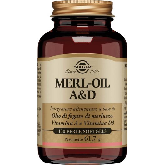 MERL OIL A&D 100PRL