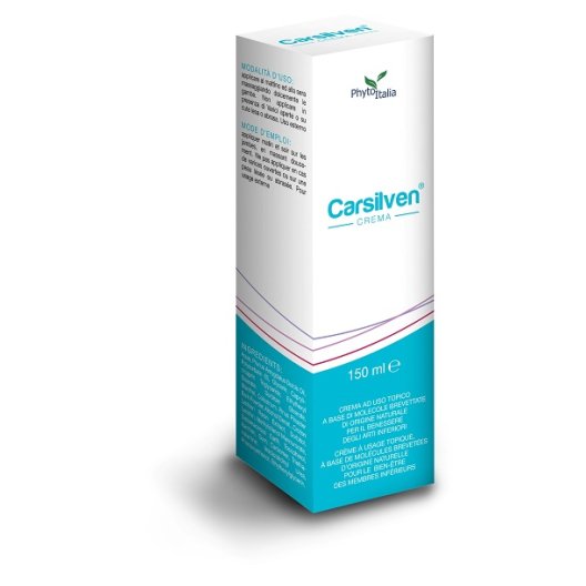 CARSILVEN CREMA GAMBE 150ML