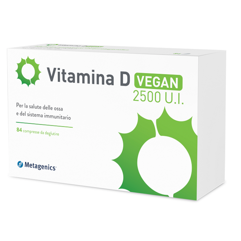 VITAMINA D 2500 UI VEGAN 84CPR