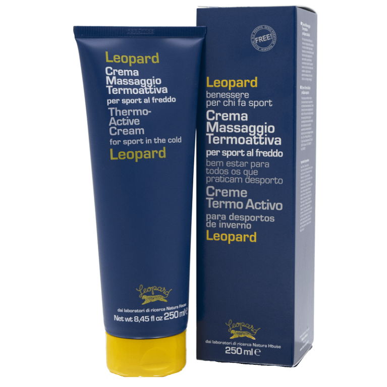 LEOPARD CREMA TERMOAT 250ML