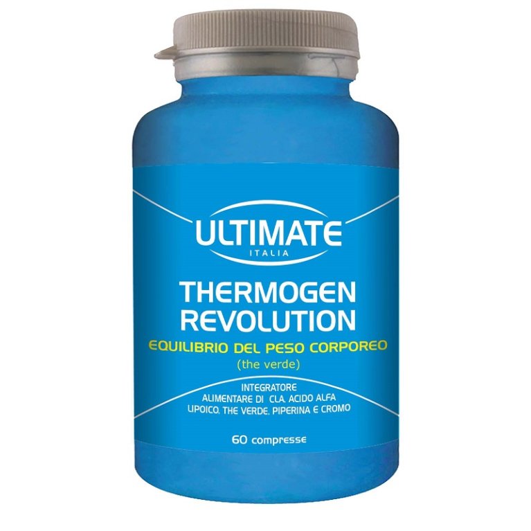 ULTIMATE THERMOGEN REVOL 60CPR