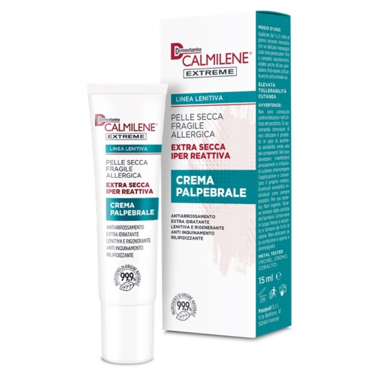 Dermovitamina Calmilene Crema Palpebrale Extreme - 15 ml