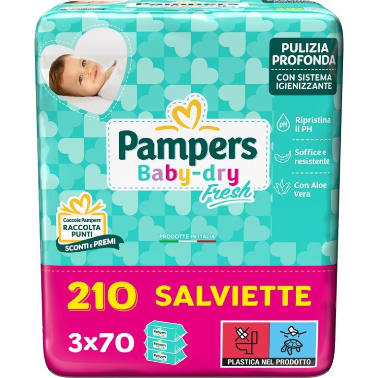 BABY FRESH FORMULA ESCLUS 210P