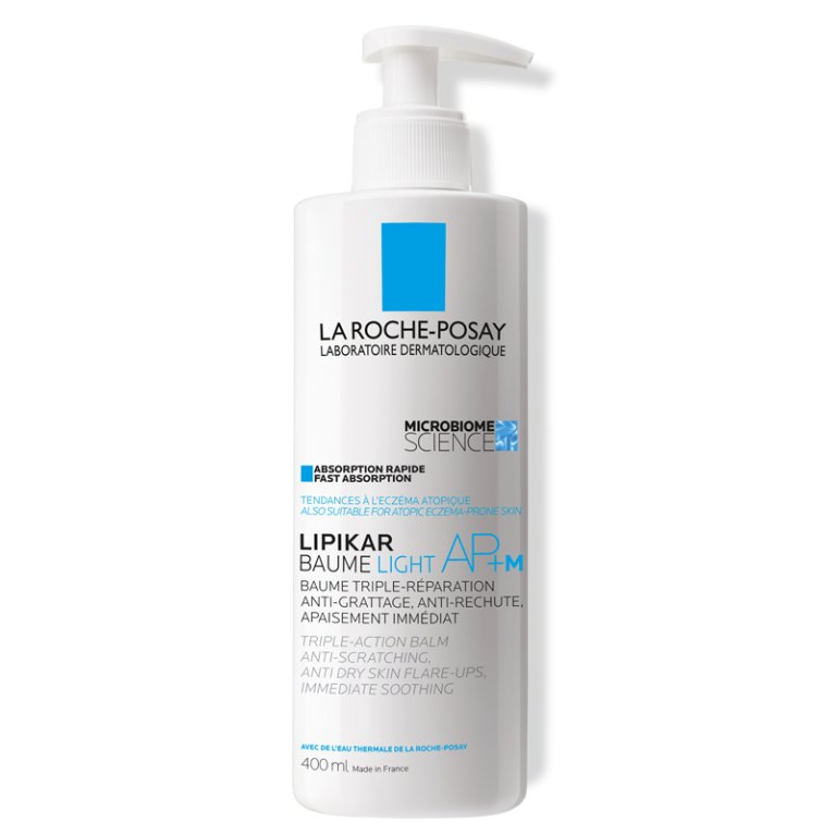 Lipikar Baume AP+M Light Balsamo riparatore per pelli atopiche - 400 ml