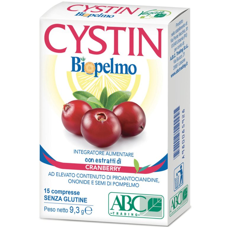 BIOPELMO CYSTIN 15CPR