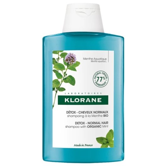 KLORANE SHAMPOO MENTA ACQ400ML KLORANE SHAMPOO MENTA ACQ400ML